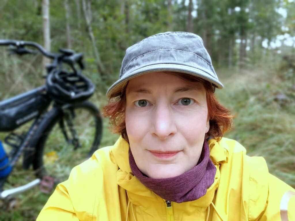 Imke: in der Natur zuhause